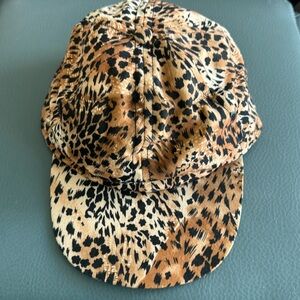 Animal Print Baseball Cap